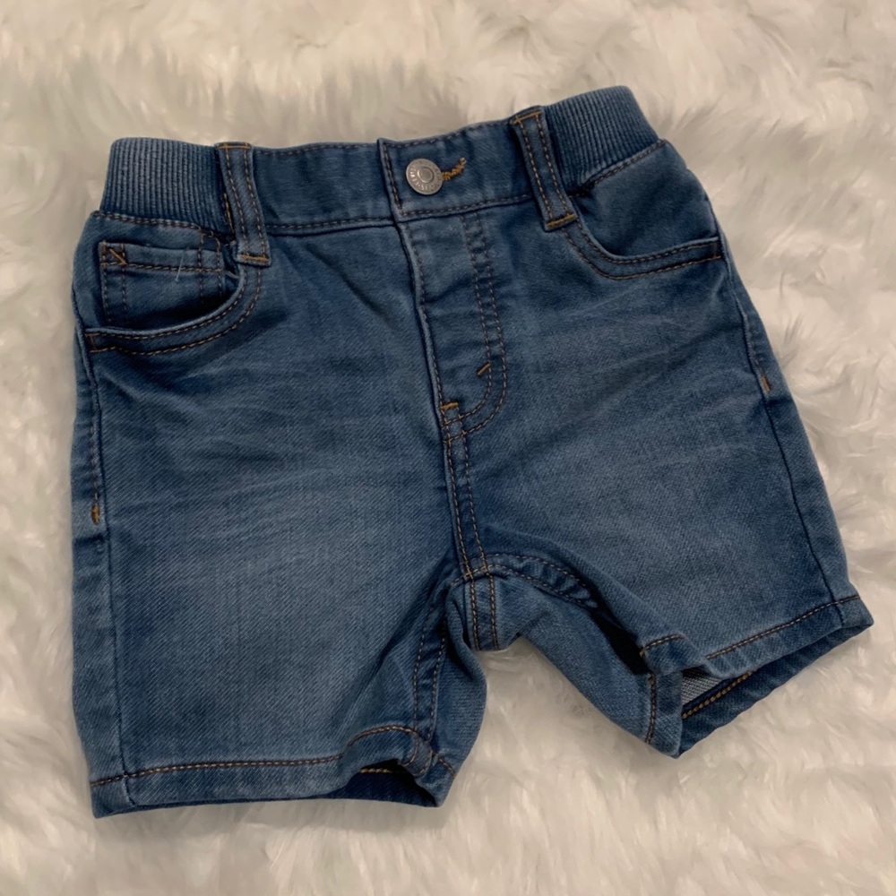 Toddler Levi jean shorts